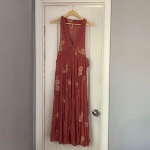 Free People flown dress